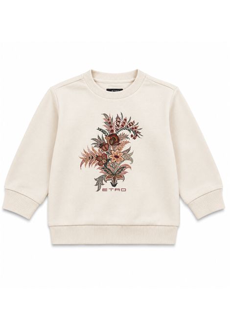 Felpa con logo ETRO KIDS | GZ4010 Z3183115